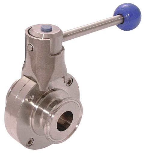 HYGIENIC BUTTERFLY VALVE - 1" - BFV-CT-1.0