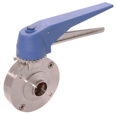 HYGIENIC BUTTERFLY VALVE 1.1/2" - BFV-WT-1.5