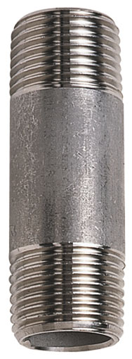 3/8" x 80mm Long Barrel Nipple - BN-38X80