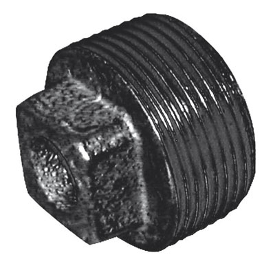 1.1/2" Plain Hollow Plug - C147-112N