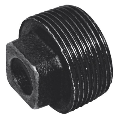 1/4" Plain Solid Plug - C148-14N