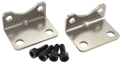FOOT MOUNTING PAIR FOR 40mm ISO CYLINDER - F-KF40LB
