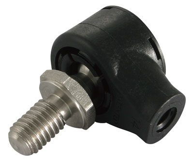 NYLON BALL JOINT (STAINLESS STEEL PIN) - FLO-PV