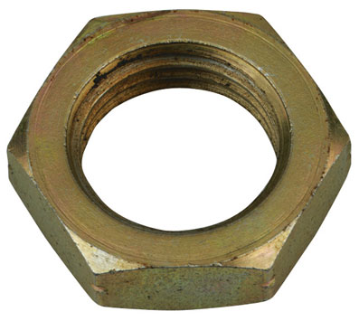 M15 X 1.0 PANEL MOUNTING NUT STEEL - FT205