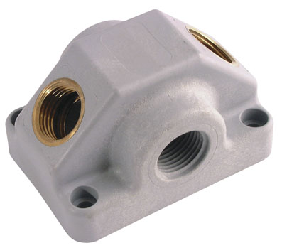 QUICKAIR WALL PLATE 3/4" IN x 3.1/2" OUT - GIR-GAAP34G3