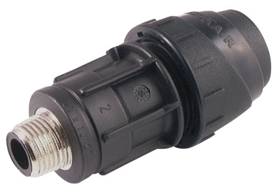 QUICKAIR 1.1/2" x 50mm MALE ADAPTOR - GIR-QEAL50