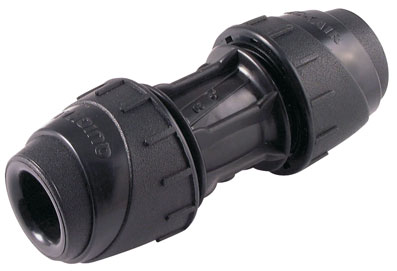 QUICKAIR 40mm STRAIGHT COUPLING FEMALE/FEMALE - GIR-QMA40