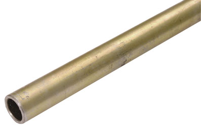 22mm OD x 2.5mm HYD TUBE 3MTR ZINC/YELLOW - HST22X2.5-ZINC - COLLECTION ONLY