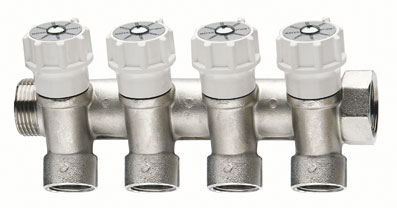 3/4" BSP MANIFOLD x 2 OUTLETS - IT460-34X2