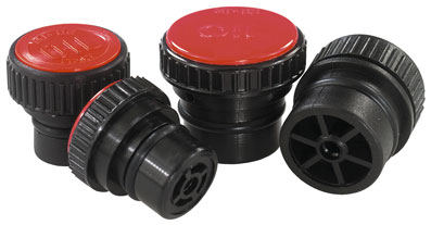 26mm PRESS-IN PLUGS WITH VENT - K562423026