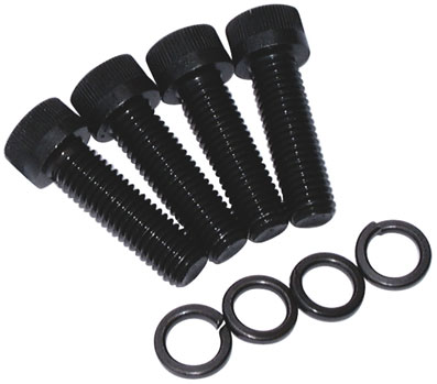 M12X45 BOLTS, SPRING WASHERS x 4 - M12X45