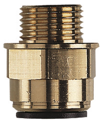 22mm BRASS STRAIGHT ADAPTOR - MM012206N