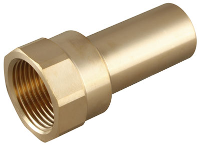 15mm OD x 1/2" BSPP FEMALE BRASS STEM ADAP - MM501514N