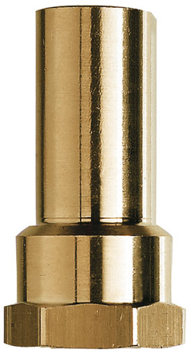 15mm x 1/2" Fi Brass Stem Adaptor - MM501514N