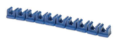 6mm O/D TUBE CHANNEL STRIP OF 10 - MPL6