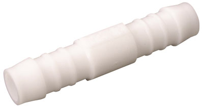 19mm ID HOSE STRAIGHT PUSH-ON WHITE GS19 - NOR-GS19