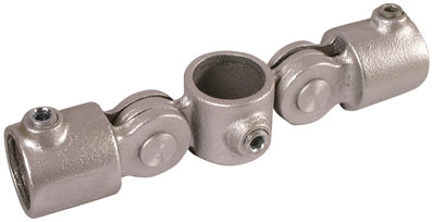 SIZE 2(SIZE 33.7mm/1.11/32") DOUBLE INLINE SWIVEL COMBINATION - PCLAMPS-167-2