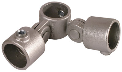 SIZE 2(SIZE 33.7mm/1.11/32") 90 CORNER SWIVEL - PCLAMPS-168-2