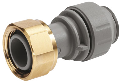 STRAIGHT TAP CONNECTOR 15mm x 3/4" - PEMSTC1516-DG