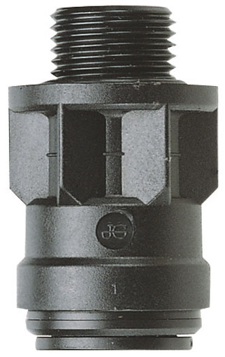 22mm OD x 3/4" BSPP MALE STR ADAPTOR - PM012216E