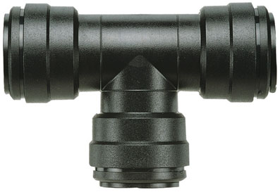 18mm OD EQUAL TEE CONNECTOR FAST-TRACK - PM0218E