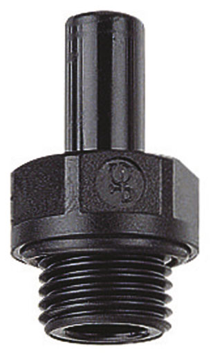 3/4" BSPP MALE x 22mm OD STEM ADAPTOR - PM052216E