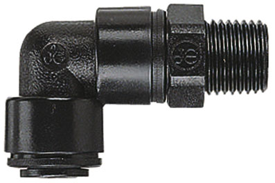 4mm x 1/4" BSPT Thread Swivel Elbow - PM090402E