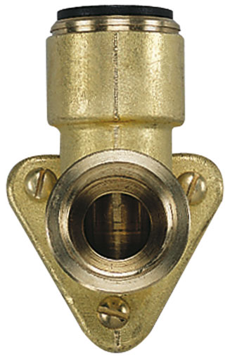 22mm x 3/4" Brass Wingback Elbow - PM34WB