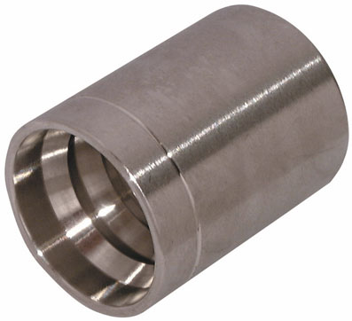 12mm x 1/2" FERRULE STAINLESS STAINLESS STEEL - SAE 100 R2AT - SFR2-12
