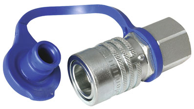 1/4" BSPP COUPLING WITH SAFETY LOCKING - THP10104132