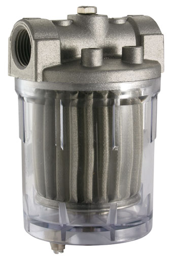 3/8" IN-LINE SUCTION FILTER - VOT-FB25