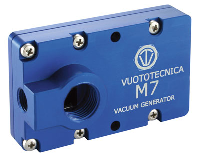 14M3/H MODULAR MULTI-STAGE VACUUM GENERATOR WITH EJECTOR - VOT-M14