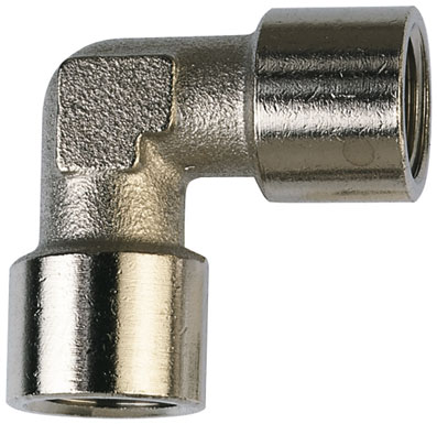 ELBOW BRASS PLATED 1/2" BSP FEMALE - WI21