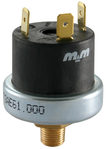 PRESSURE SWITCH 1/8" STAINLESS STEEL 9.0-15.0BAR - XP83GE61000