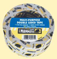 MULTI-PURPOSE DOUBLE SIDED TAPE 25MM - 2DOUBLE25