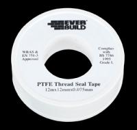 PTFE WATER TAPE 12MM - 2PTFEWATER