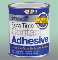 STICK2 EXTRA TIME CONTACT ADHESIVE - CONEXTRA7 - DISCONTINUED