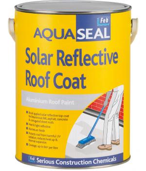 AQUASEAL SOLAR REFLECTIVE COAT 5LTR - FBAQSOLAR5 - SOLD-OUT!! 