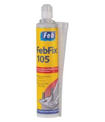 FEBFIX 105 STYRENE CHEMICAL ANCHOR 300ML - FBFIX105