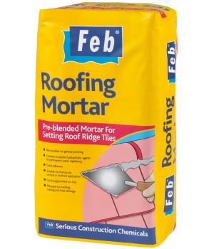 FEB ROOFING MORTAR 20KG - FBROOFMOR - DISCONTINUED 