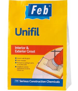 FEB UNIFIL INTERIOR & EXTERIOR GROUT 1.5KG - FBUNI1