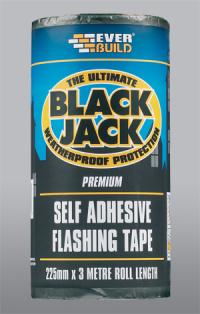 BLACK JACK FLASHING DIY 225MM X 3M - FLDIY225