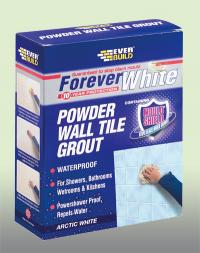 FOREVER WHITE POWDER WALL TILE GROUT 3KG - FWPOWGROUT3 - DISCONTINUED 
