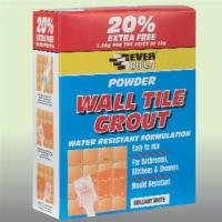704 POWDER WALL TILE GROUT 1KG - GROUT1