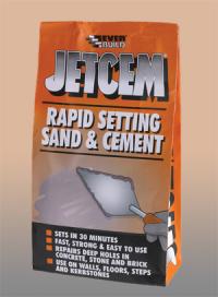 JETCEM PREMIX SAND & CEMENT 6KG - JETMIX6
