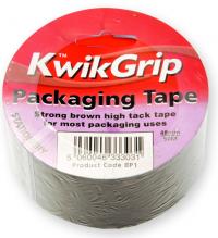 KG LABELLED PACKING TAPE CLEAR 48MM - KGBP1