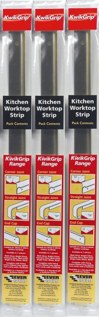 KG CORNER JOINT BRIGHT SILVER 40MM - KGC40-BS