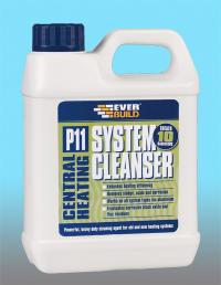 P11 CENTRAL HEATING SYSTEM CLEANSER - P11CLEAN1