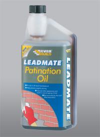 LEAD MATE PATINATION OIL 1LTR - PATOIL1
