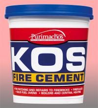 KOS FIRE CEMENT BUFF 25KG - PCKOSFIRE25 - DISCONTINUED 